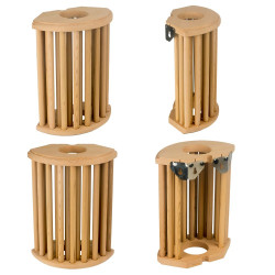 SAWO lampenkap 915-VD, ceder 