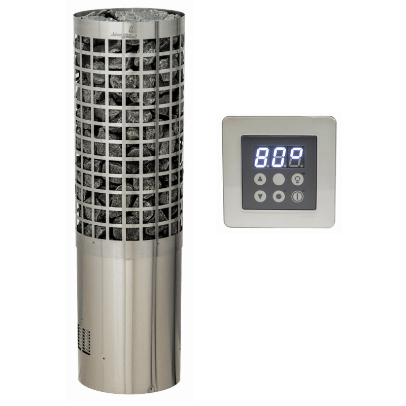 Elektrische saunakachel - MAGNUM Ruutu C 9 kW