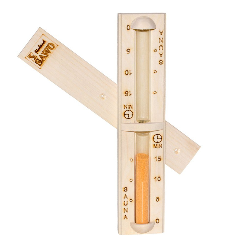 SAWO zandloper 550-A, espen