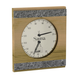 SAWO thermo-hygrometer 281-THR, ceder 