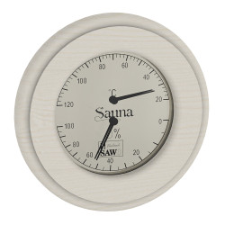 SAWO thermo-hygrometer 231-TH, aspen  SAWO thermo-hygrometer 231-TH, aspen