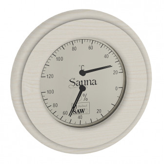 SAWO thermo-hygrometer 231-THA, espenhout
