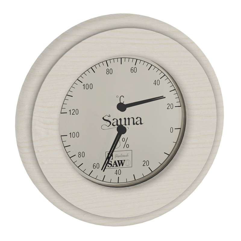 SAWO thermo-hygrometer 231-TH, aspen