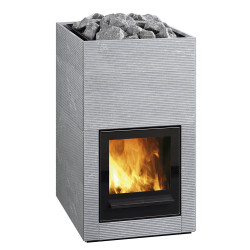 Sauna houtkachel - TULIKIVI HILE RIGATA 