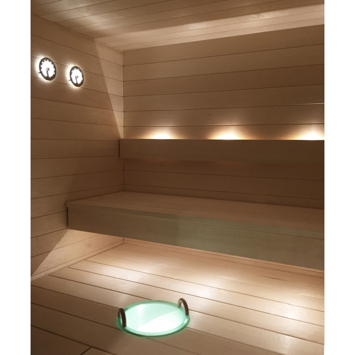 CARIITTI LED saunaverlichtingsset, 2700K