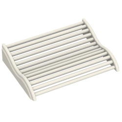 SAWO houten hoofdsteun 511, espen  SAWO houten hoofdsteun 511, espen