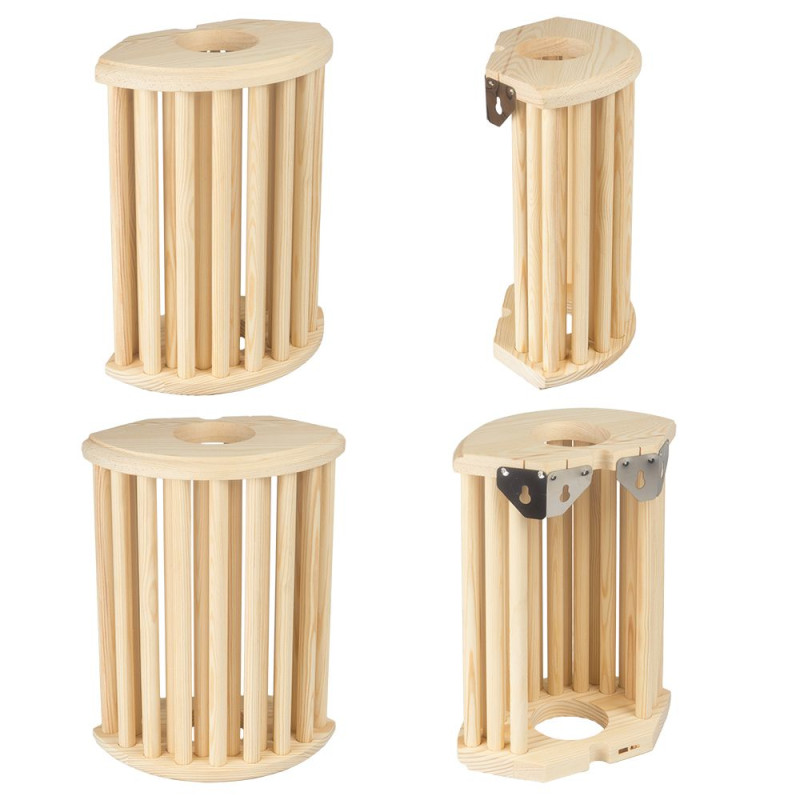 SAWO lampenkap 915-VP, grenen