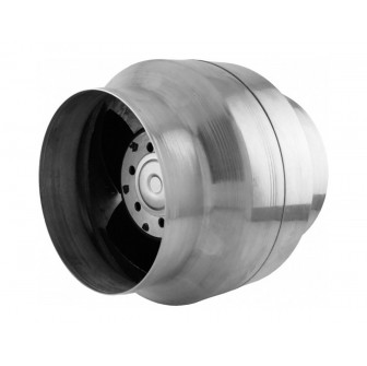 Ventilator voor sauna VOK-T 150°C, 135/Ø100mm, met terugslagklep