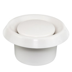 Kunststof schijfklep voor stoomsauna  Kunststof schijfklep voor stoomsauna