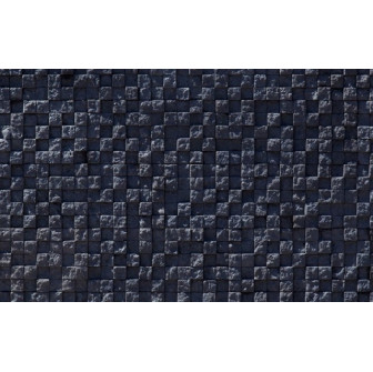 Decoratieve wandstenen GS-DELOS, zwart