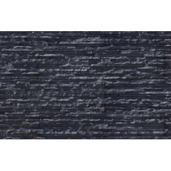Decoratieve wandstenen GS-DUNE, zwart