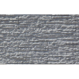 Decoratieve wandstenen GS-DUNE, grijs