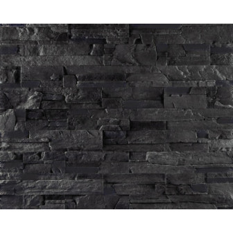 Decoratieve muurstenen GS-SIERRA, zwart