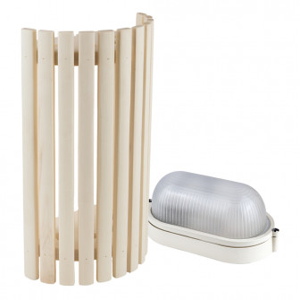 Sawo lamp en traliewerk set 914-VA, esp