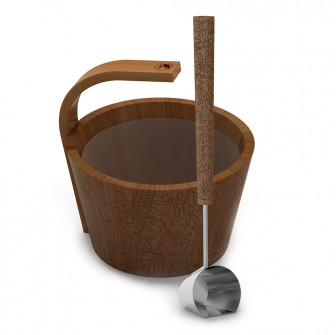 SAWO saunaset - Meer stoom, premium, ceder 4 l