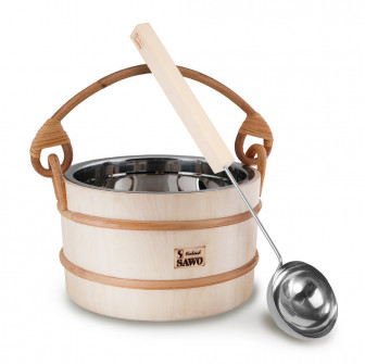 SAWO saunaset - Meer stoom, optimaal 5 l