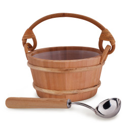 SAWO saunaset - Meer stoom, standaard, cederhout 4 l 