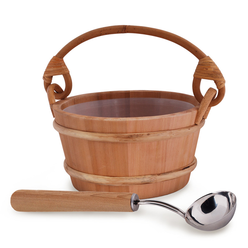 SAWO saunaset - Meer stoom, standaard, cederhout 4 l