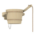 Sawo koude douchemmer, grenen, 18 L - 0