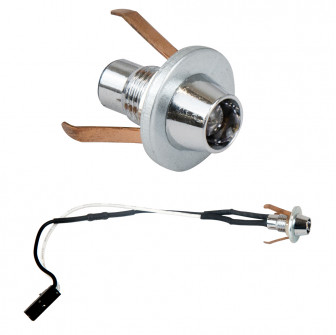 Saunaverlichting LED Lite 9, zilver