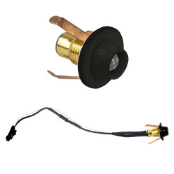 Saunaverlichting Led Lite 1, zwart 