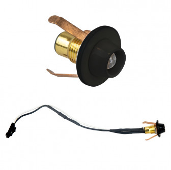 Saunaverlichting LED Lite 6, zwart