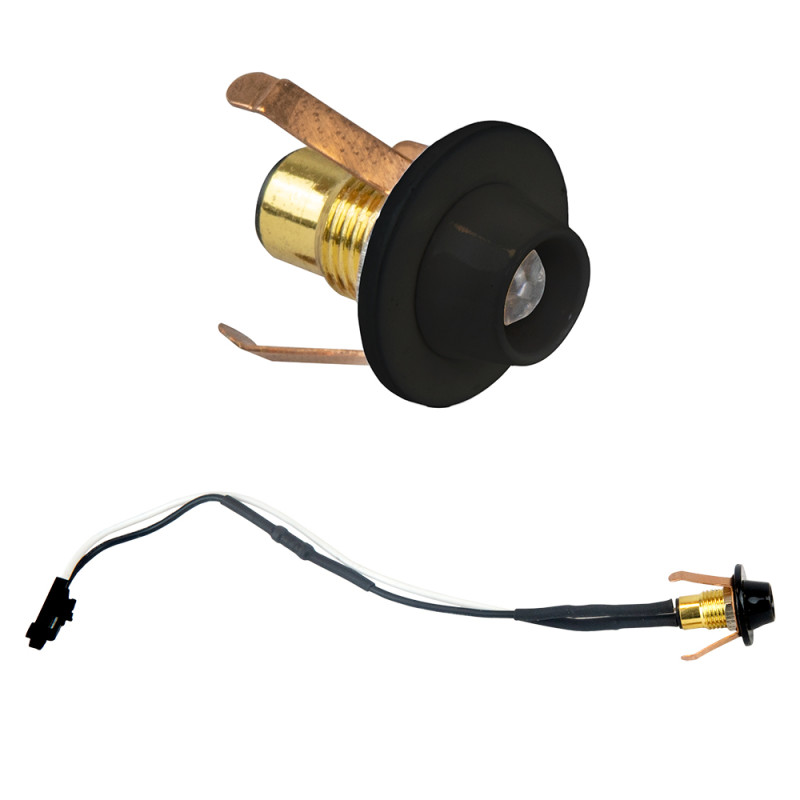 Saunaverlichting Led Lite 6, zwart