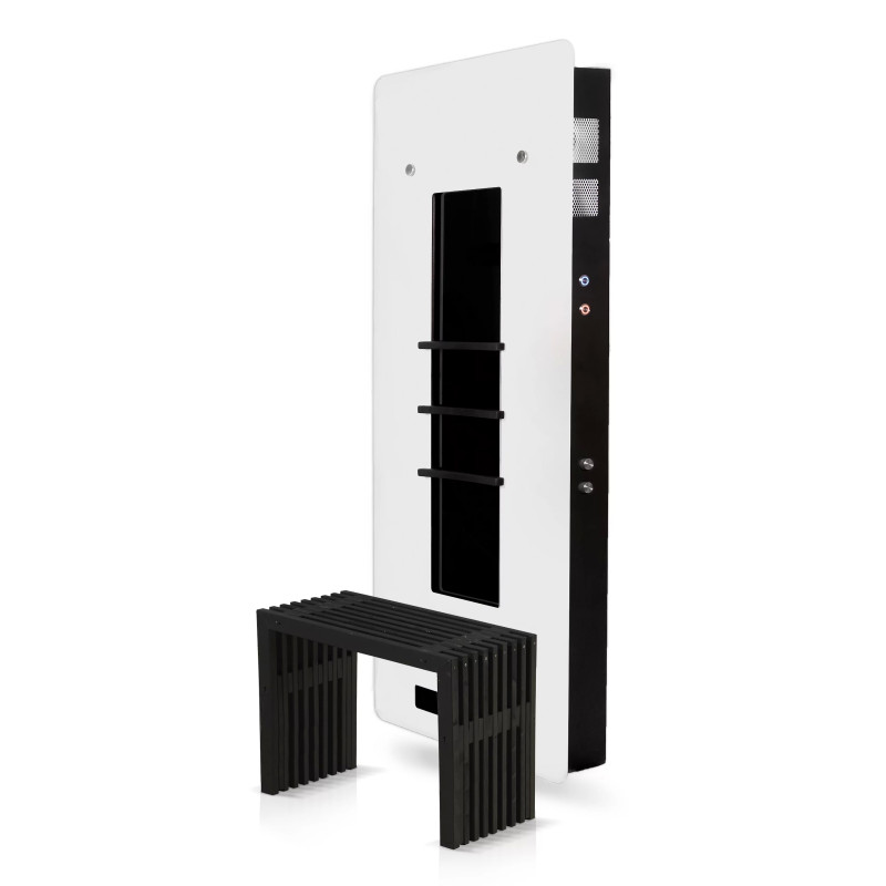 Infraroodpaneel airRed Business, wit