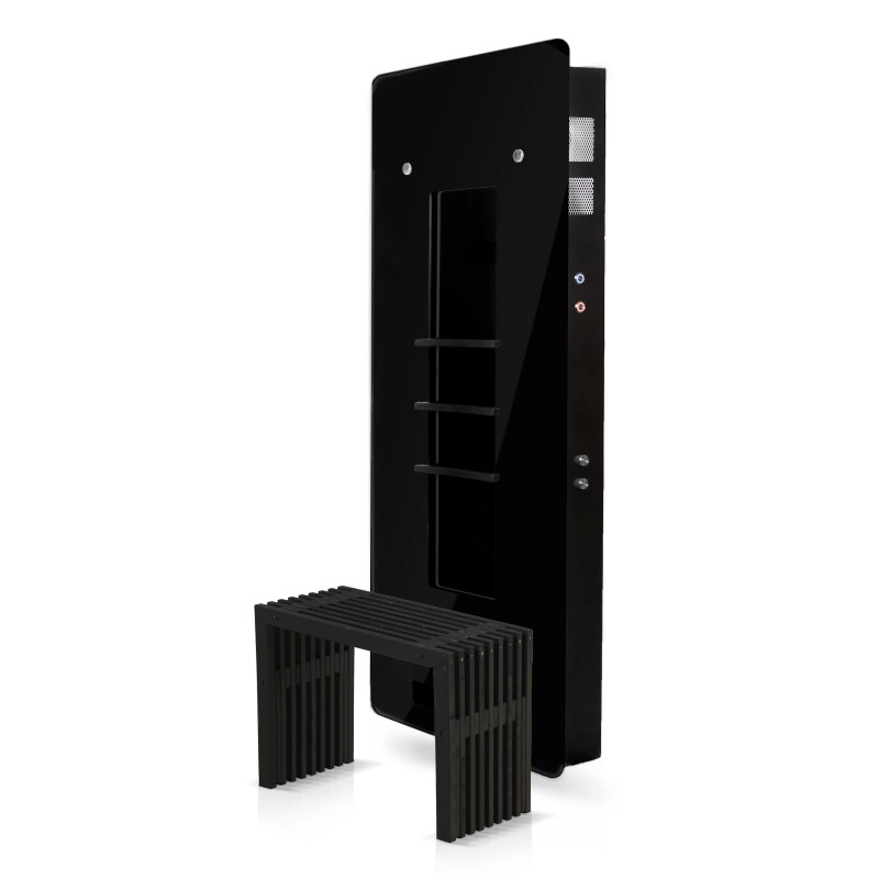 Infraroodpaneel airRed Classic, zwart