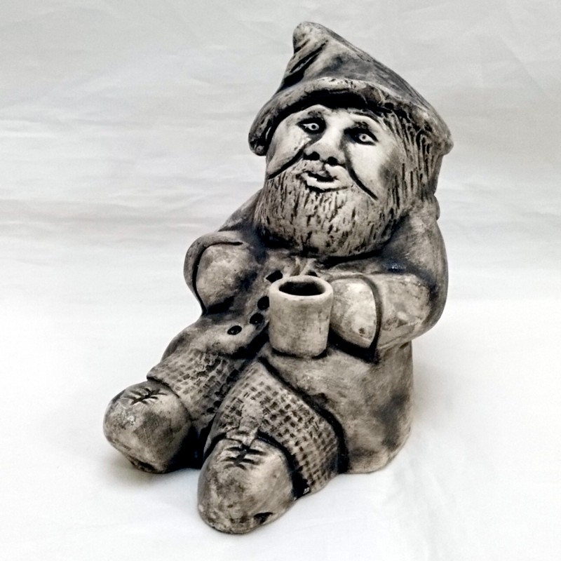 Keramische container voor geuren - saunaspirit