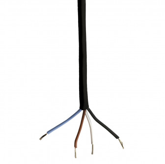 Siliconenkabel SiHF 4x0,25mm