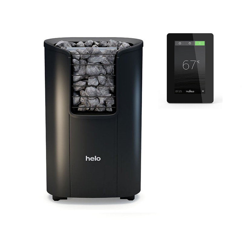 Elektrische saunakachel - HELO Roxx Elite