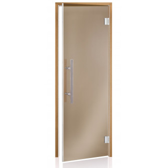 AD LUX glazen saunadeuren, Thermo aspen