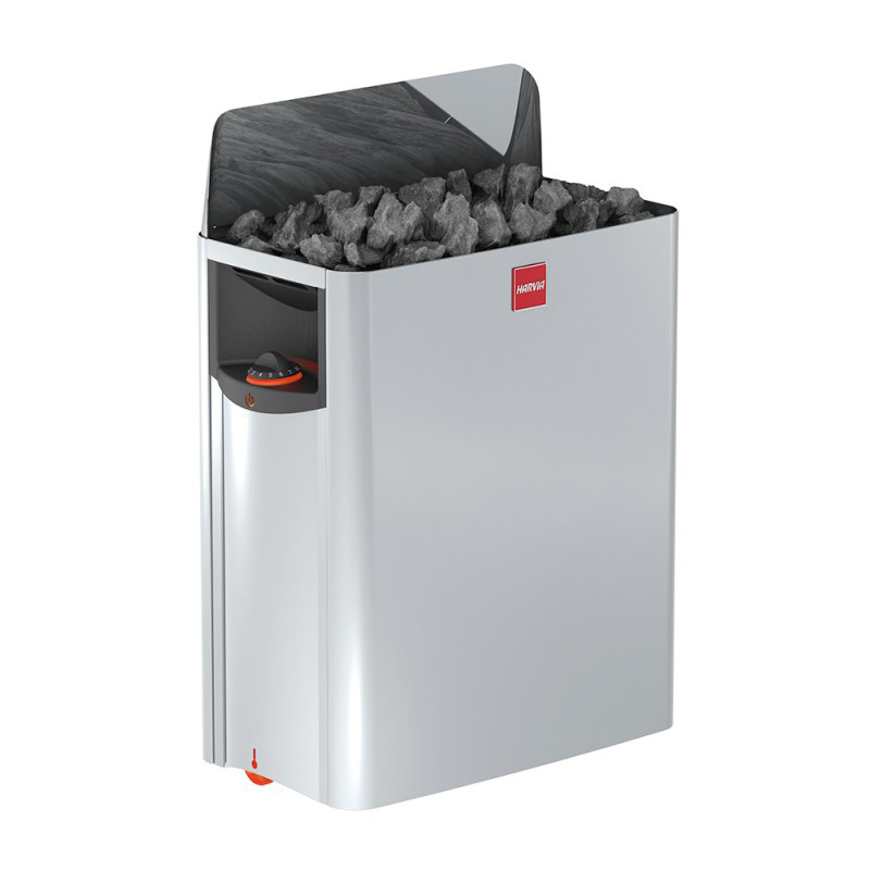 Elektrische saunakachel - HARVIA The Wall SW45 4,5 kW met bedieningspaneel