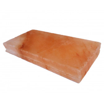 Gepolijste Himalaya-zoutstenen met inkeping 200x100x25mm