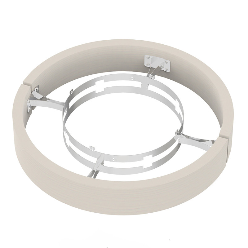 Veiligheidsleuning - voor SAWOTEC Ari Ronde kachel