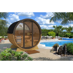 Saunahuis - Zwembadsauna  Saunahuis - Zwembadsauna