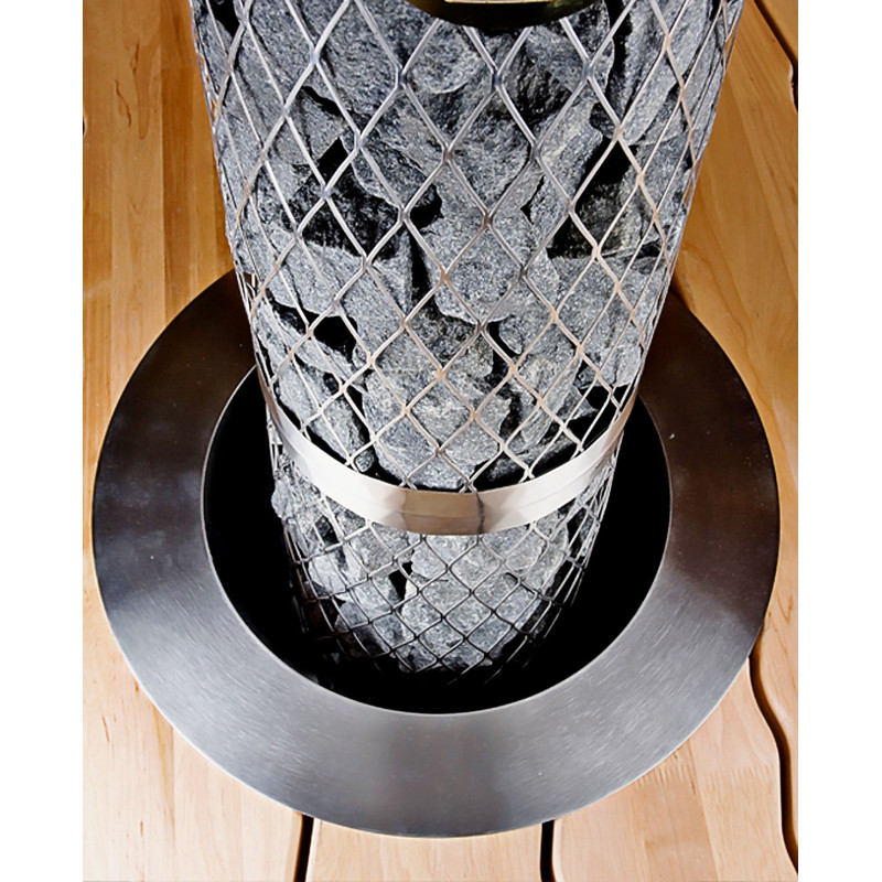 Inbouwflens 500 - voor IKI Pilari kachel