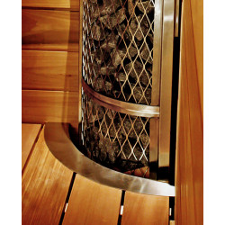 Inbouwflens - voor IKI HOEKverwarmer  Inbouwflens - voor IKI HOEKverwarmer