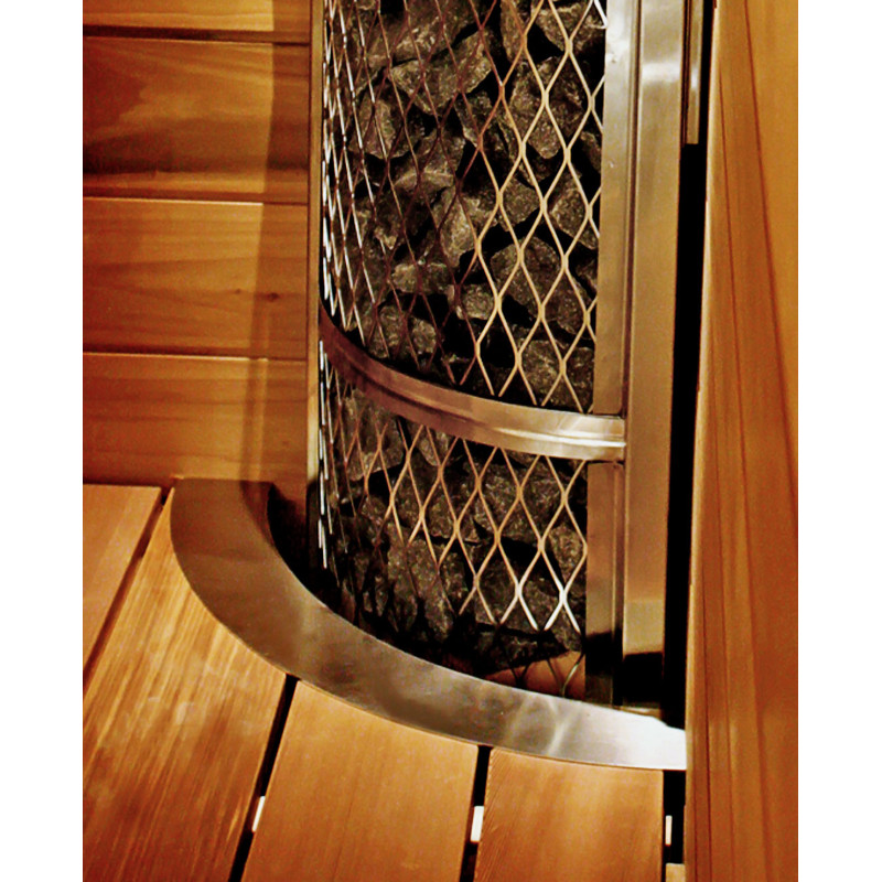 Inbouwflens - voor IKI HOEKverwarmer