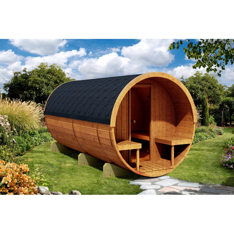 Saunahuis 400