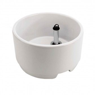 SAUFLEX voetenbad, keramiek 17 l