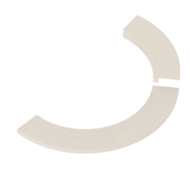 Inbouwflens - voor SAWOTEC Tower Wandverwarming, hout