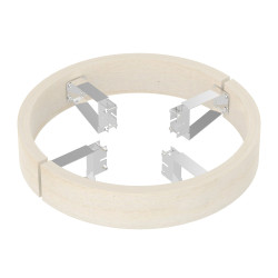 Veiligheidsleuning - voor SAWOTEC Tower Roundx-kachel 