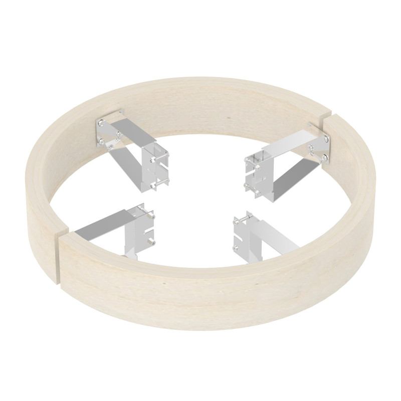 Veiligheidsleuning - voor SAWOTEC Tower Roundx-kachel