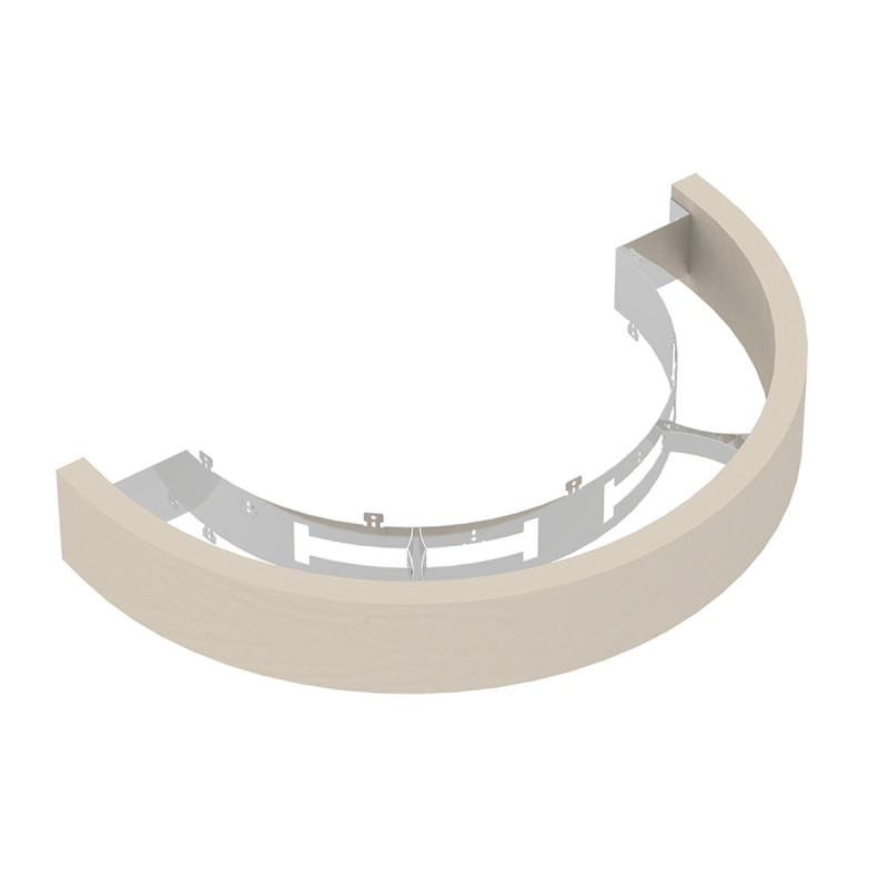 Veiligheidsleuning - voor SAWOTEC Ari Wandverwarming