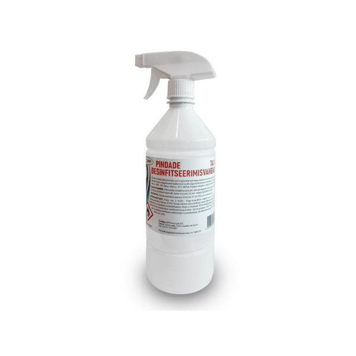Oppervlakte desinfectiemiddel, 1000ml