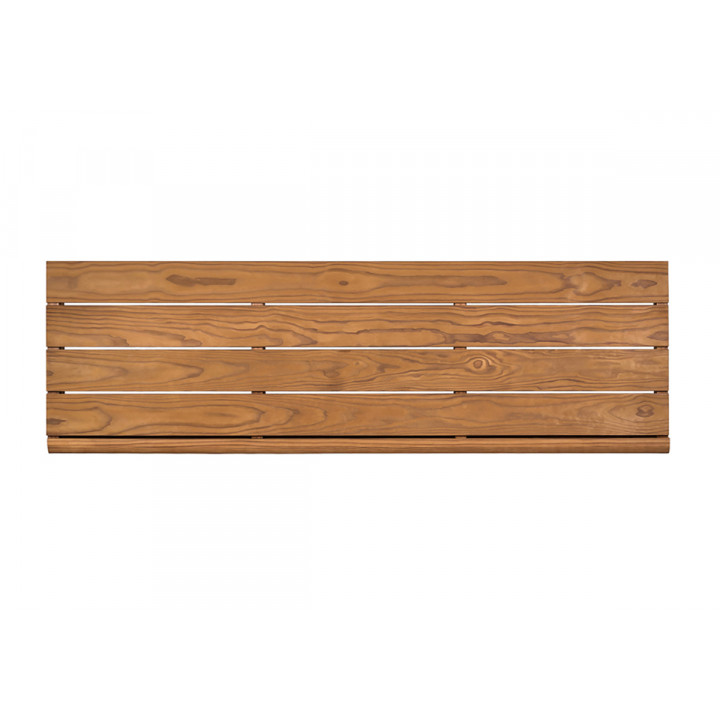 Saunabank, Warmtebehandeld grenen, 135x654x1800-2400mm