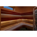 Onderste element van de saunabank, warmtebehandeld grenen - 4
