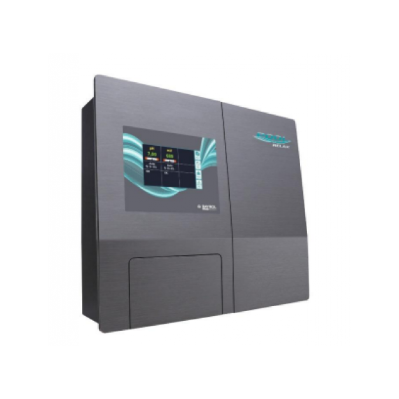 WEB module voor Pool Relax 3 automatisch chemicaliën doseerstation